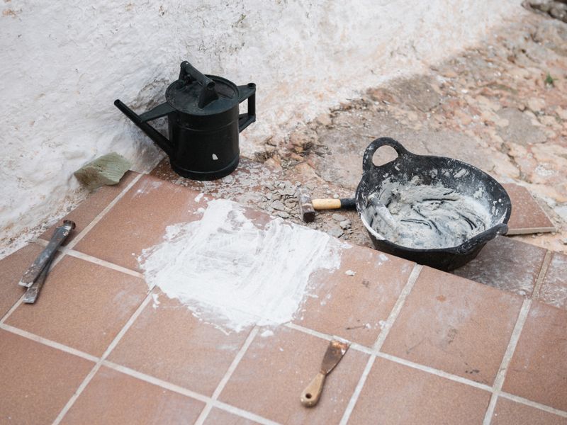 Waterproofing: Comparing the Options for Cyprus — illustrasjonsbilde