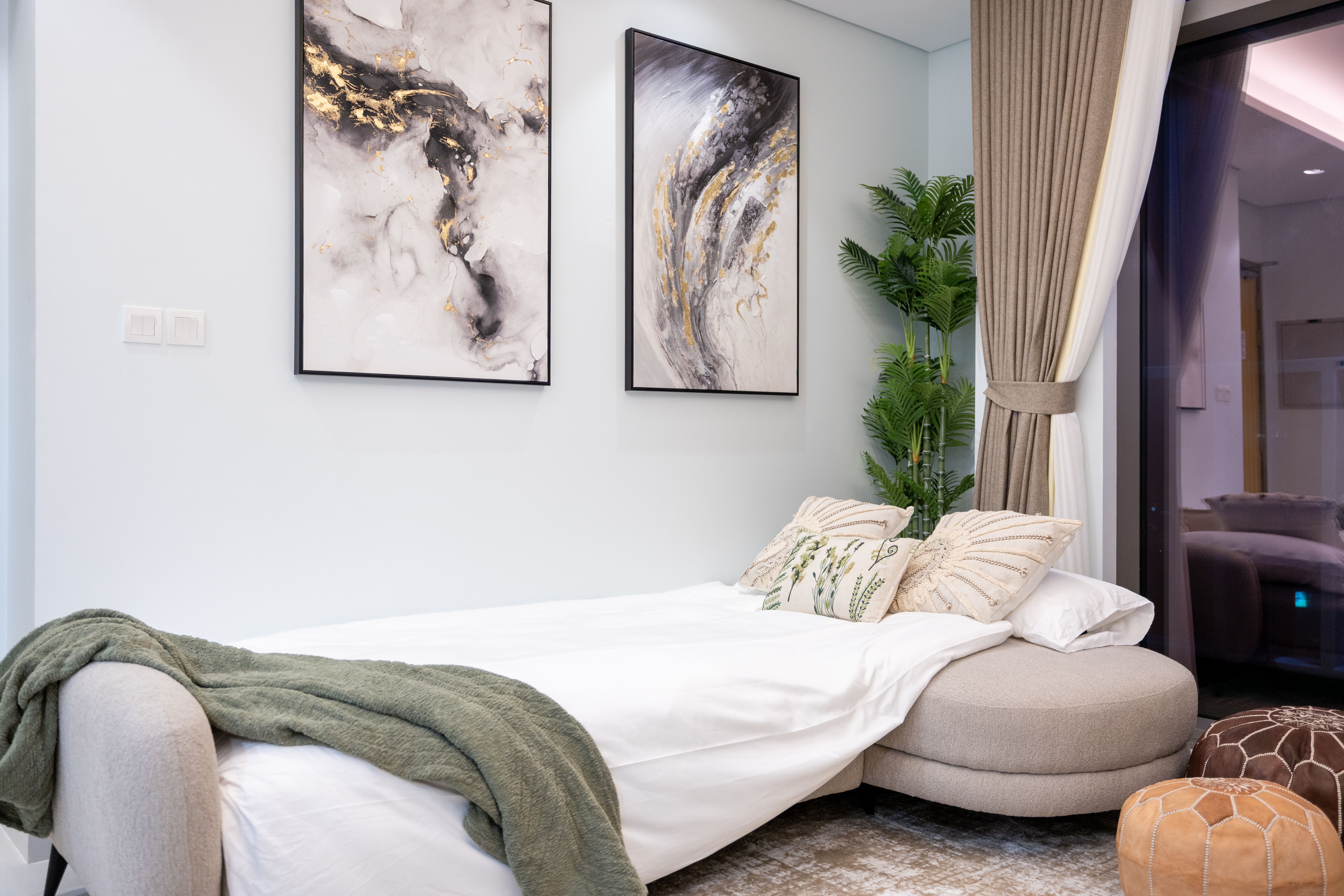 Interior Painting in Kidbrooke — walls rolled to an even, flat finish