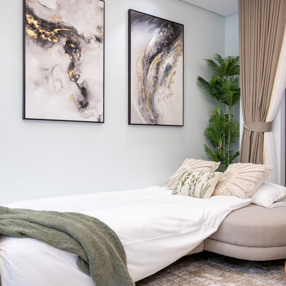 Interior Painting in Kidbrooke — walls rolled to an even, flat finish