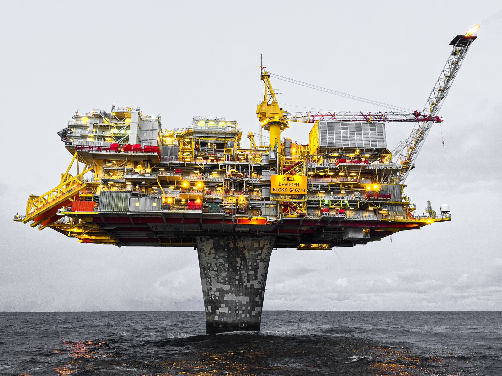Work-class ROV platform