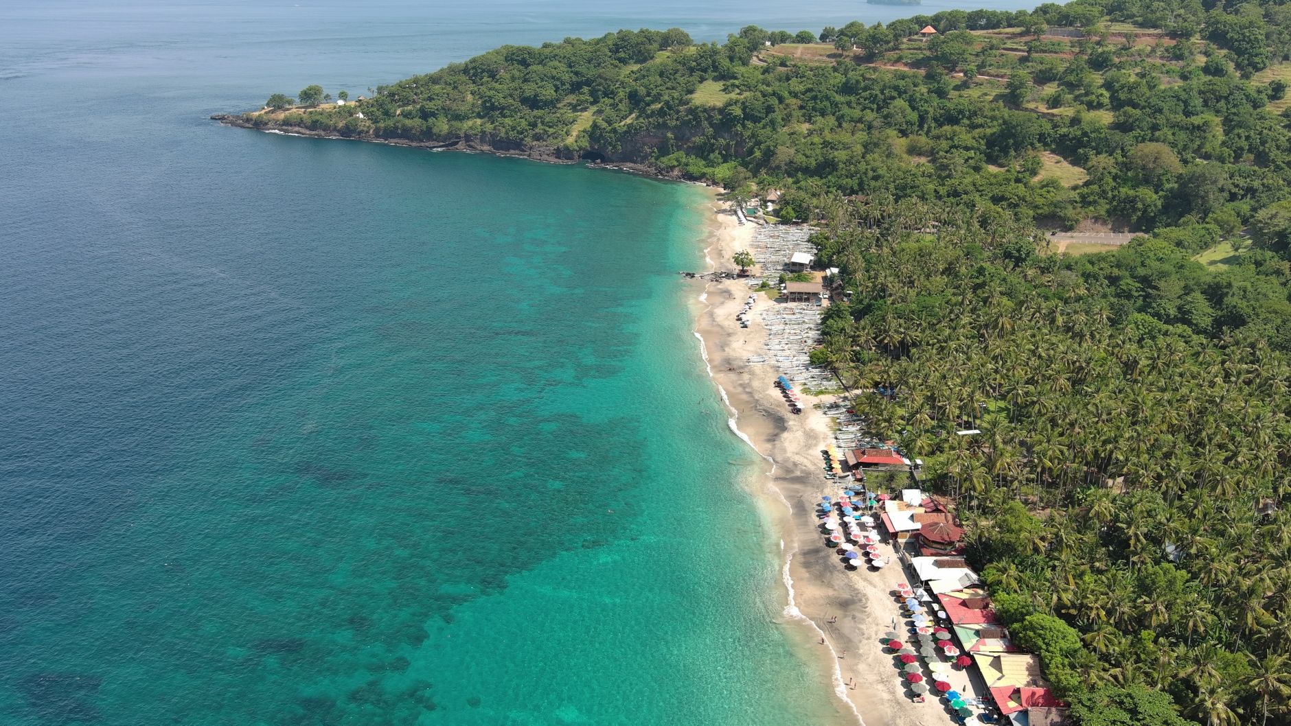 Pantai Bias Tugel Bali: Permata Tersembunyi Karangasem yang Menawan