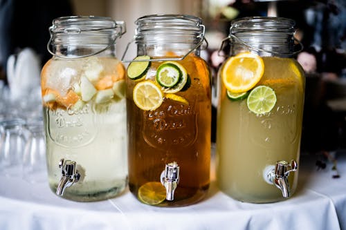 Ingyenes stockfotó befőttes üvegek, citrom, citrusfélék témában Stockfotó