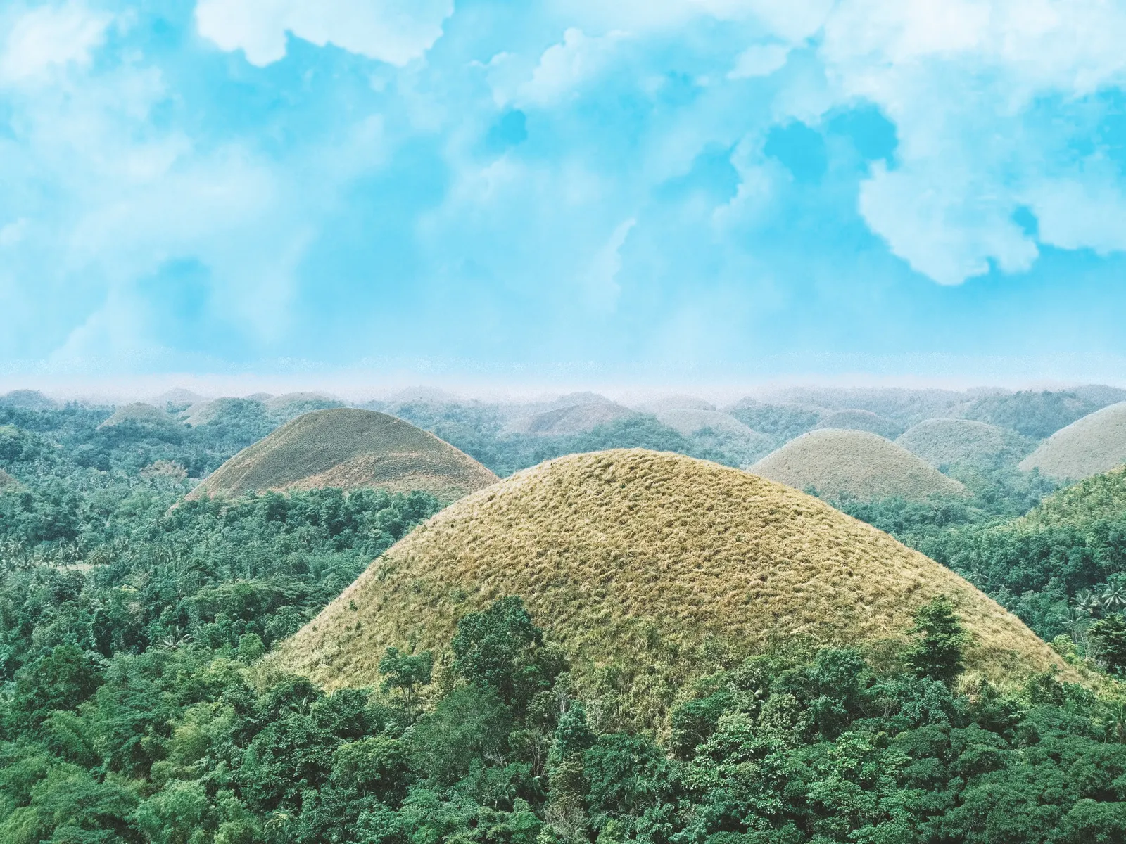 Philippines — Chocolate Hills, Bohol, Philippines