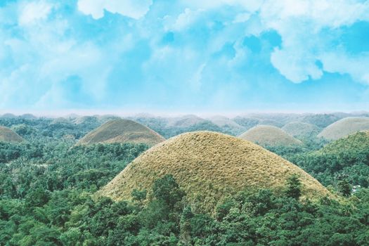 Chocolate Hills of Bohol day — Cebu