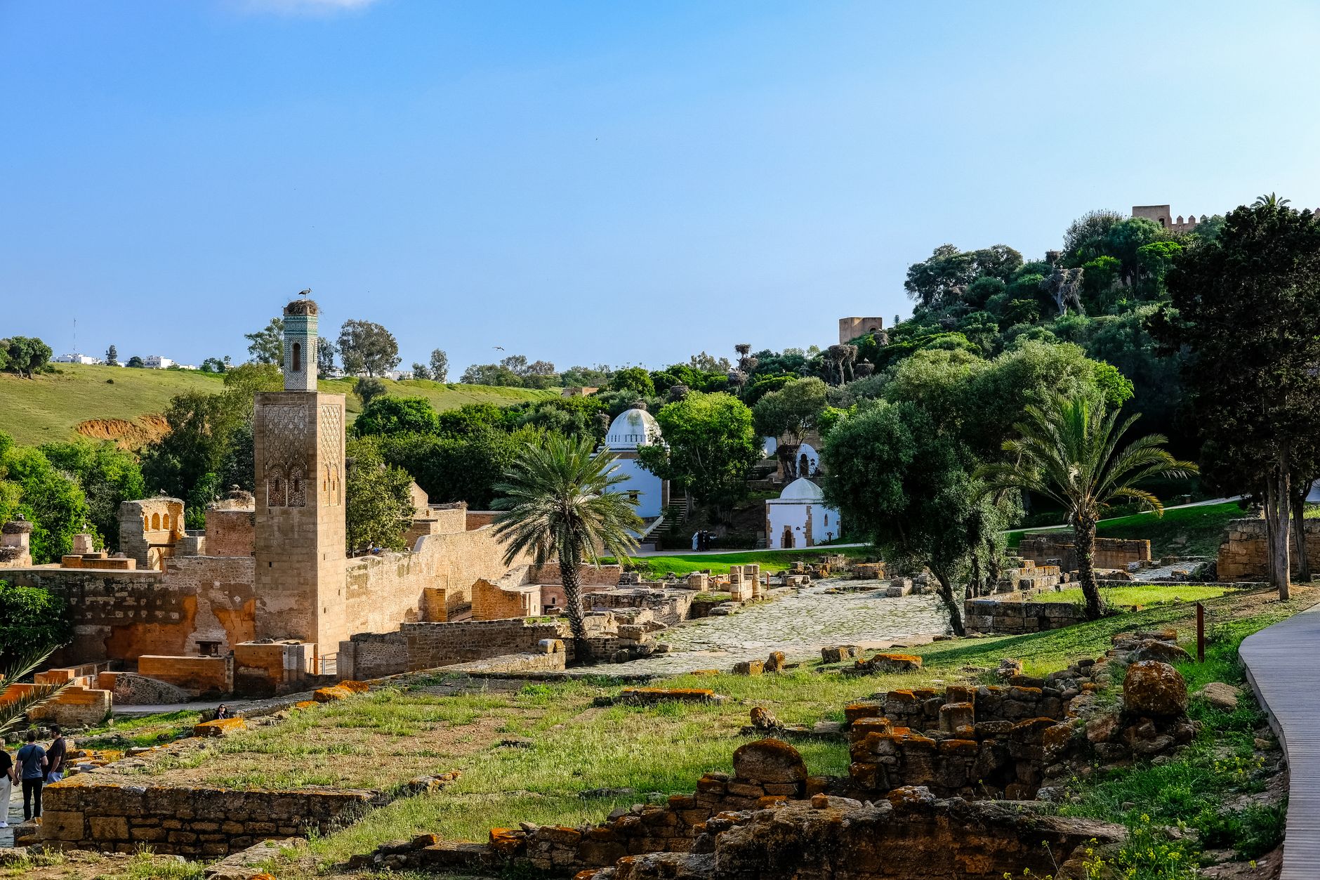 Popular sights in Rabat Landmarks in Rabat