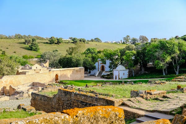 Ruines d’Iximché au cœur de la nature