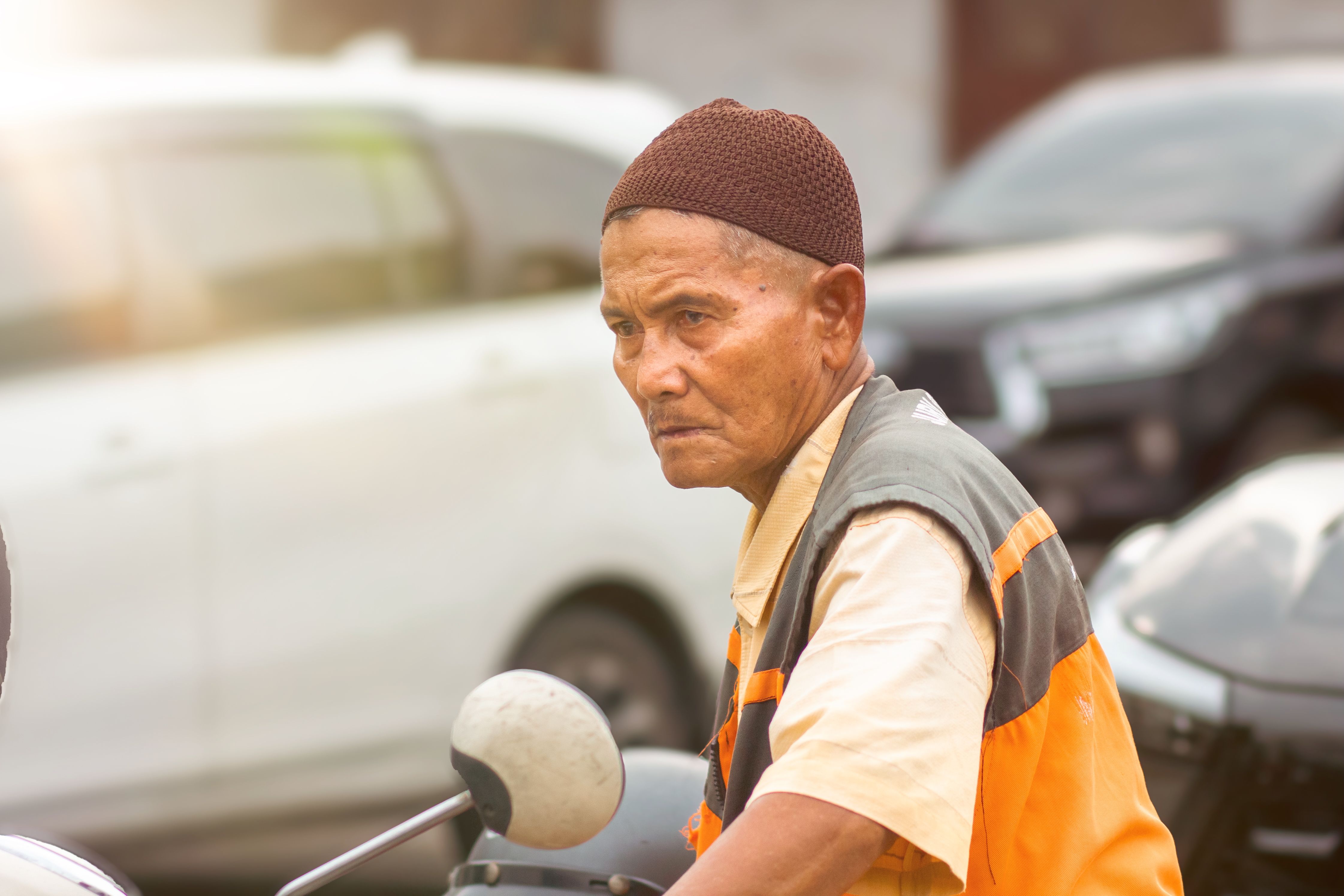 Kesal Motornya Rusak, Kakek di Pasangkayu Membakar Kendaraannya
