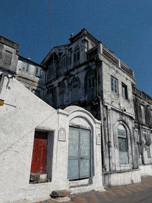 Free Vintage Portuguese house Stock Photo