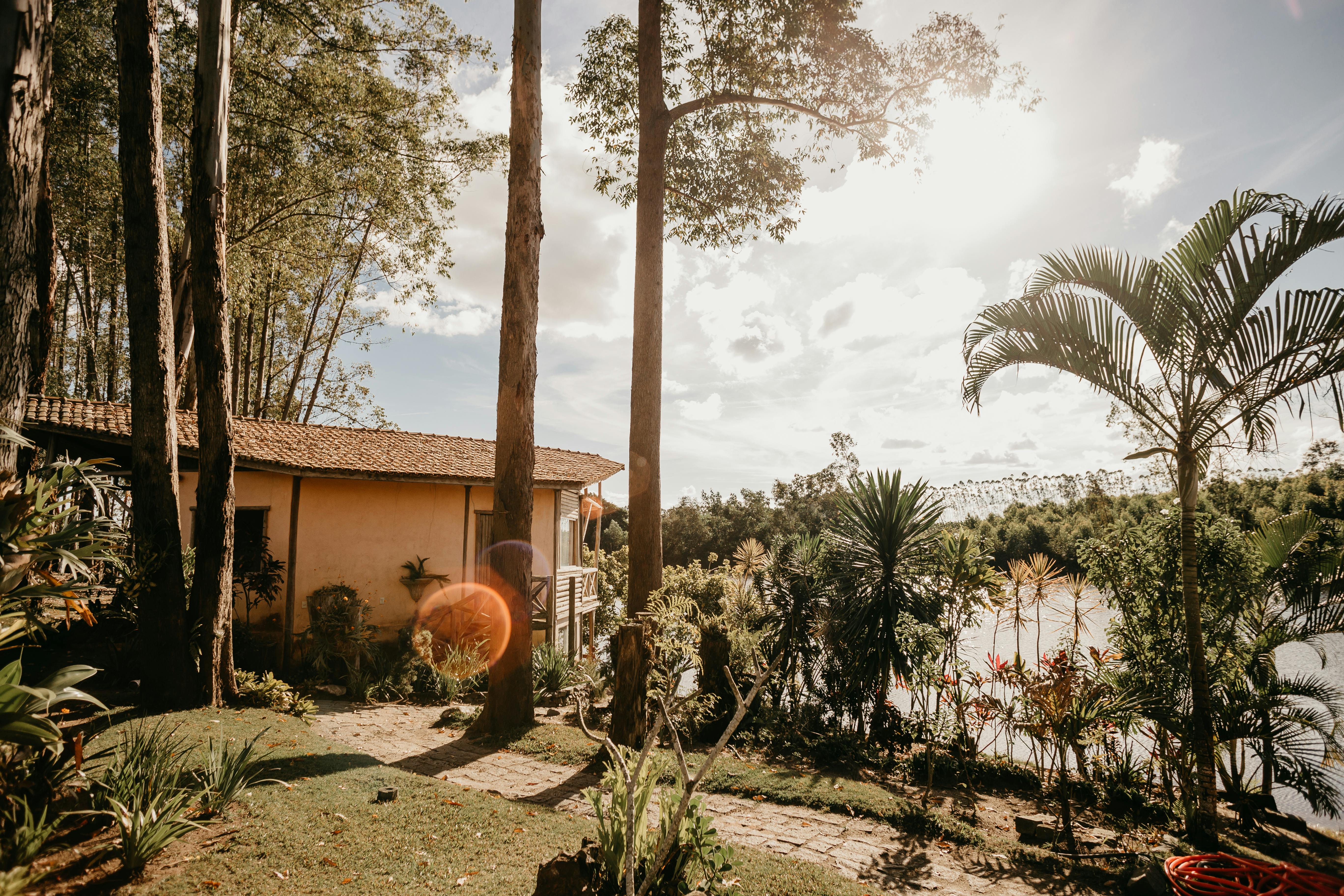 Maison coloniale en Guyane