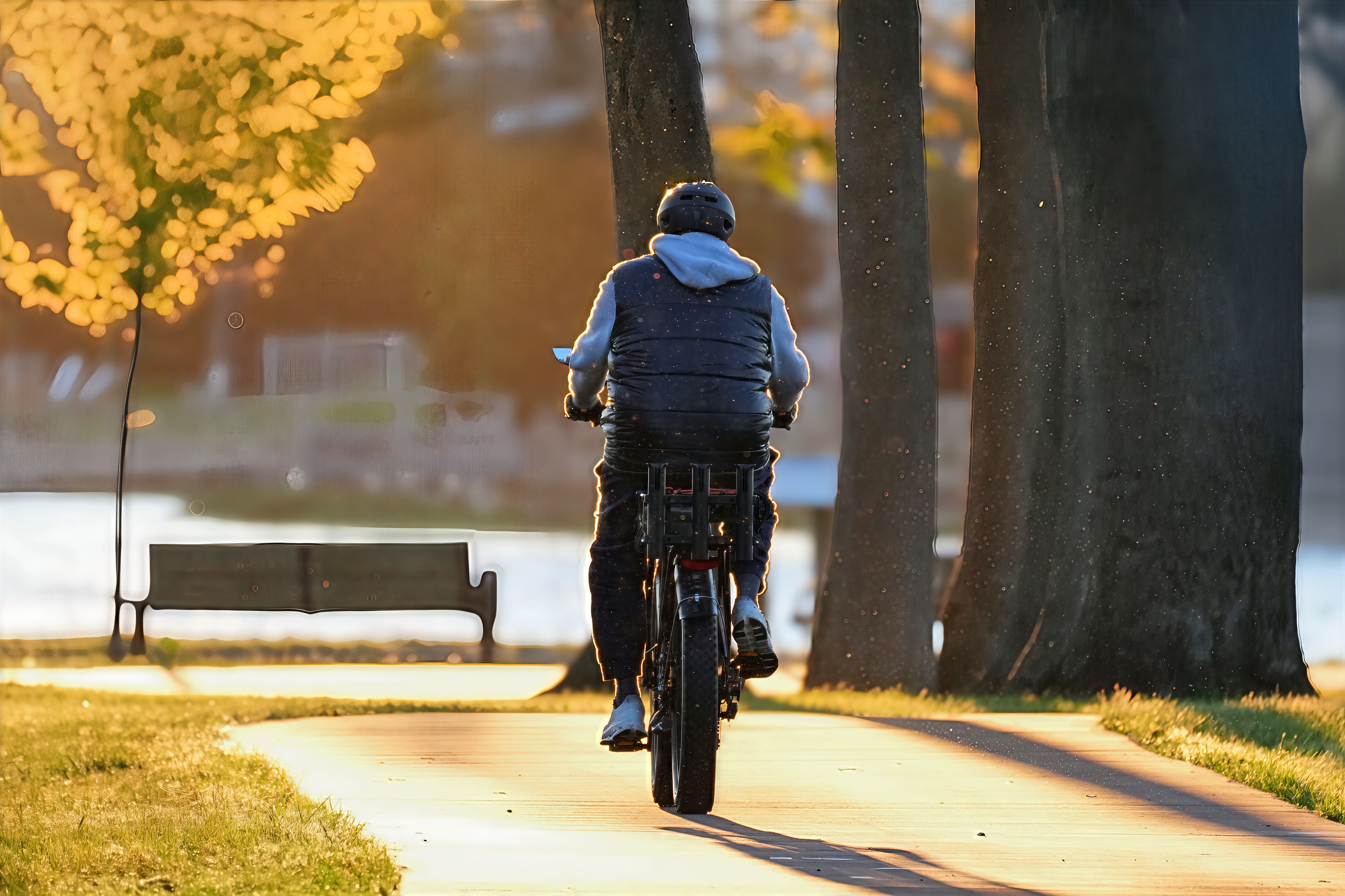 Explore Connecticut's Scenic Bike Trail with Waterfront Views