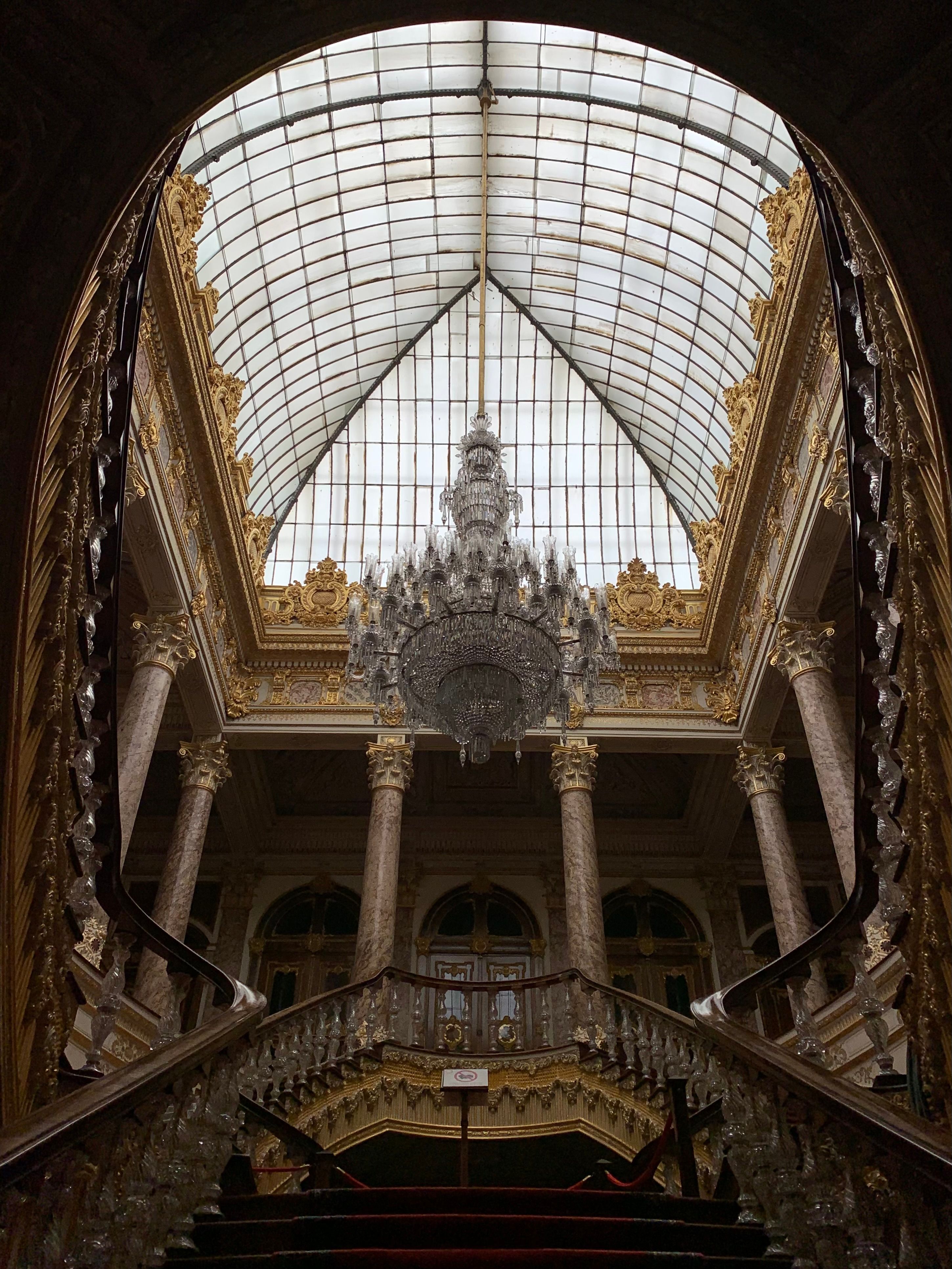 Majestic Interior of Dolmabahçe Palace · Free Stock Photo
