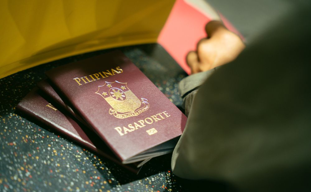 Parents preparing their visa file well before the ceremony date