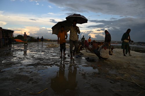 คลังภาพถ่ายฟรี ของ วันฝนตก