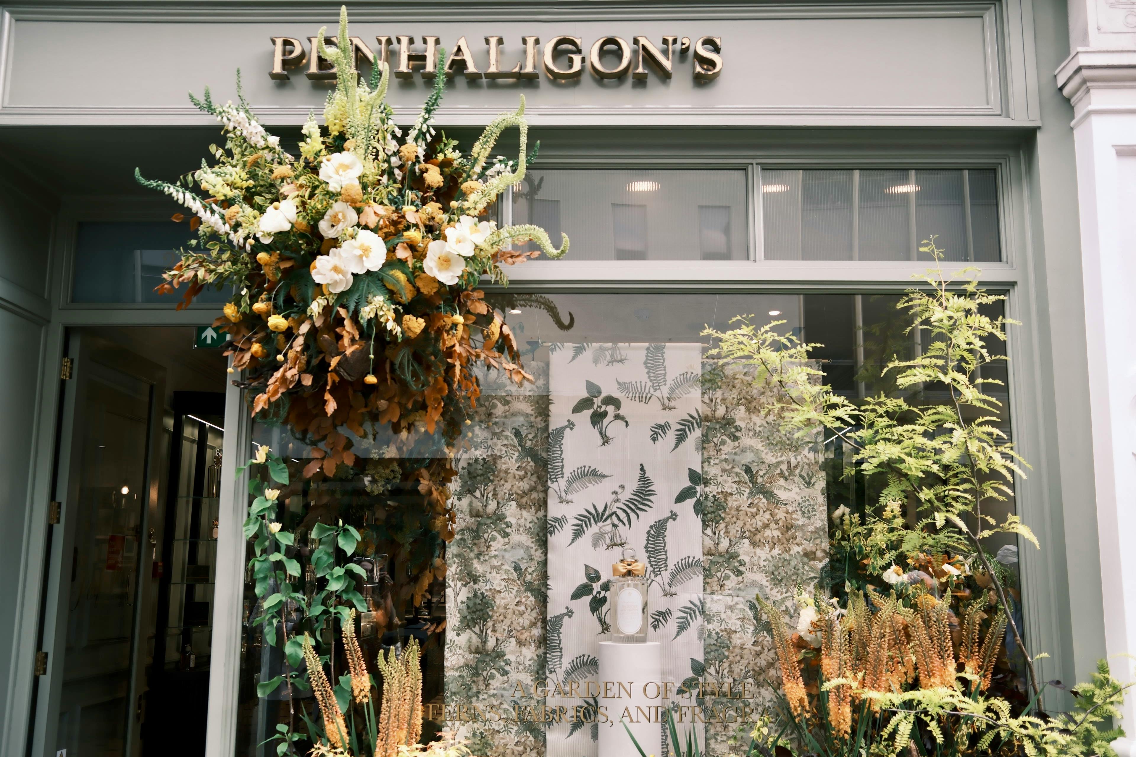 Penhaligons Portraits Collection のブティック