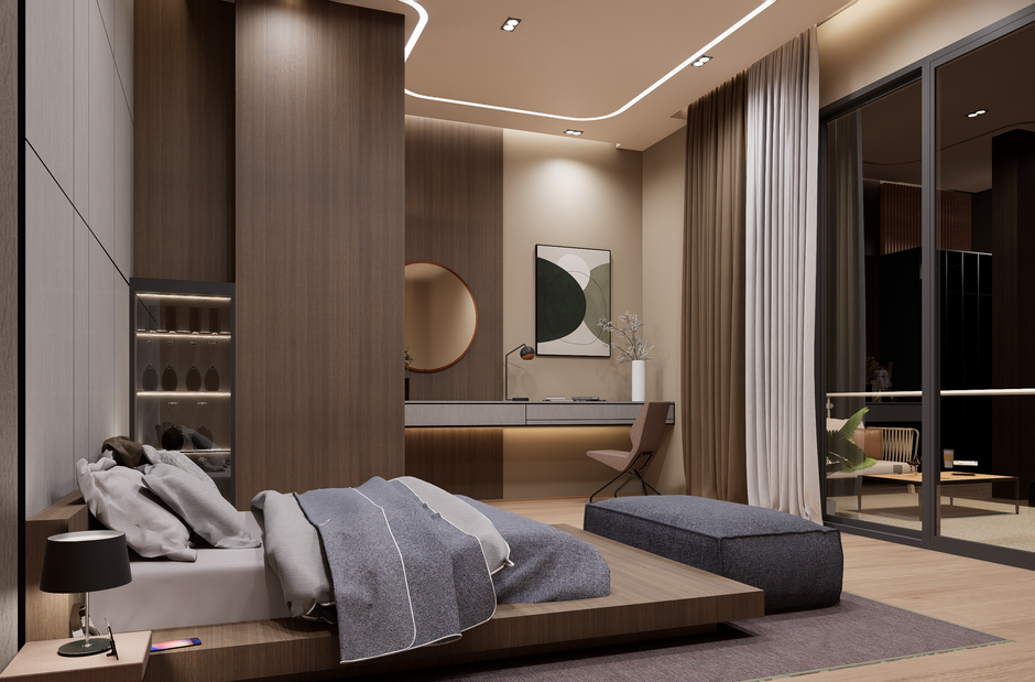 modern bedroom furniture inspiration