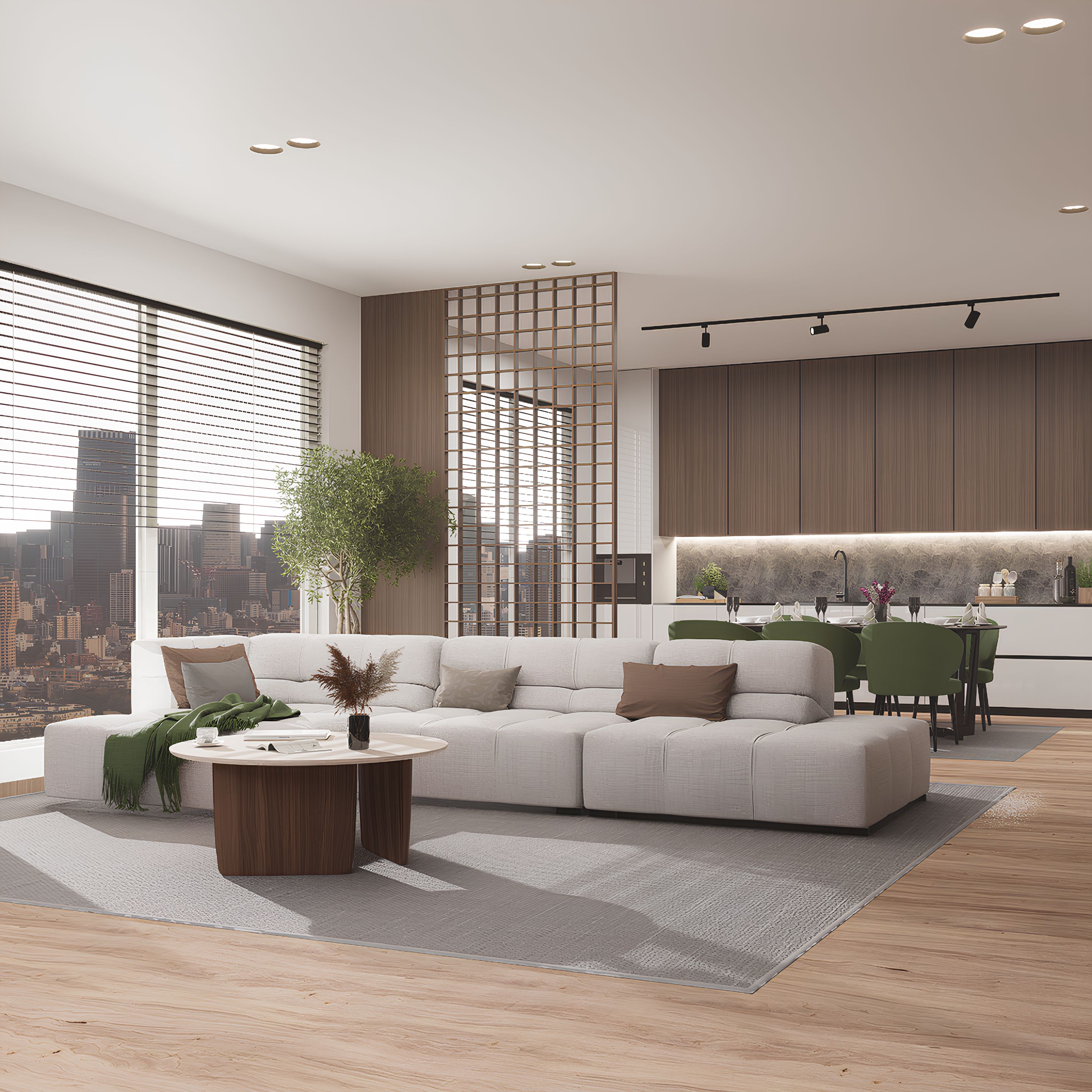 Image showcasing Best Modern Urban Apartments - livethehalllofts.com