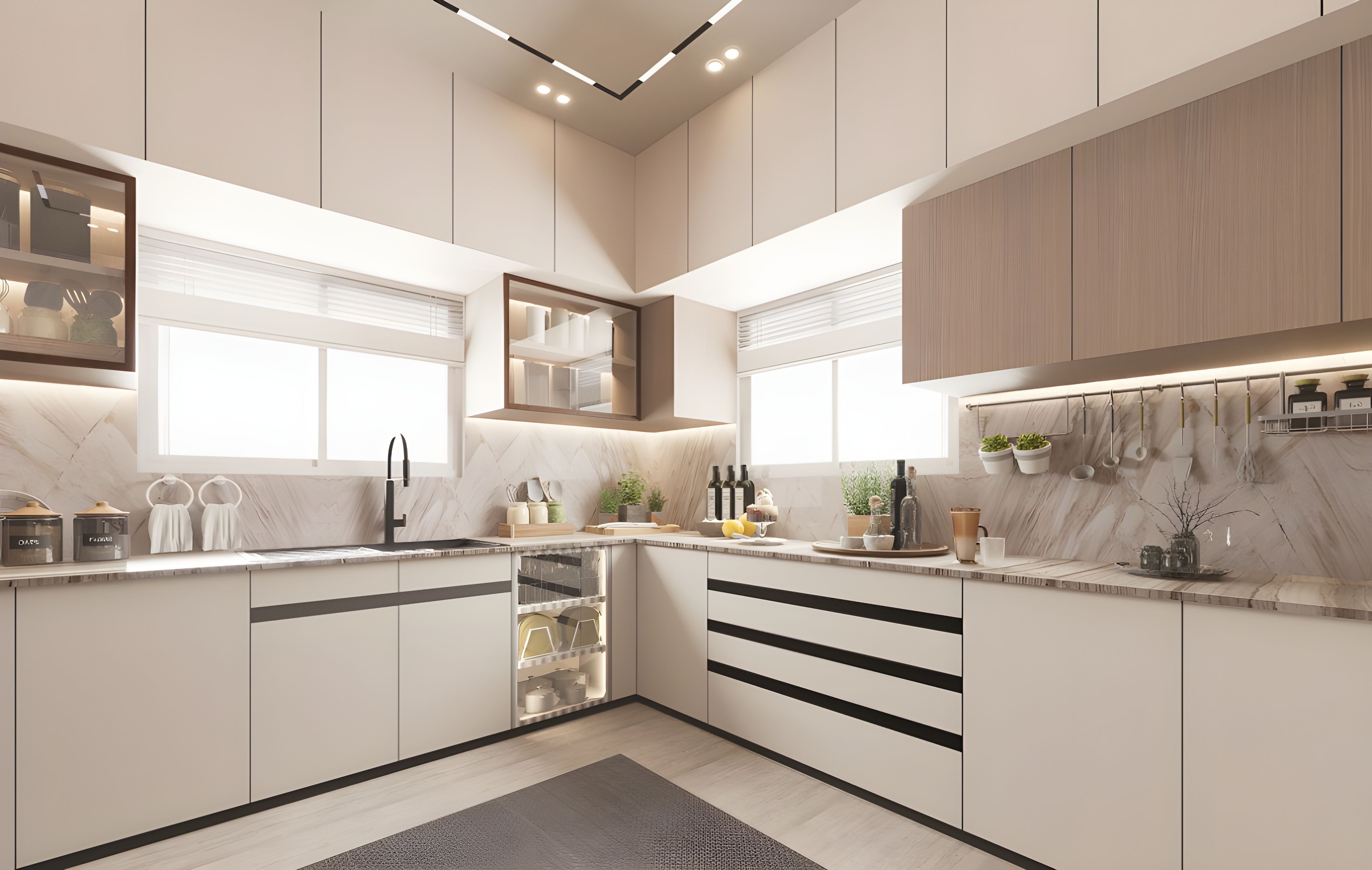Luxury home interior renovation