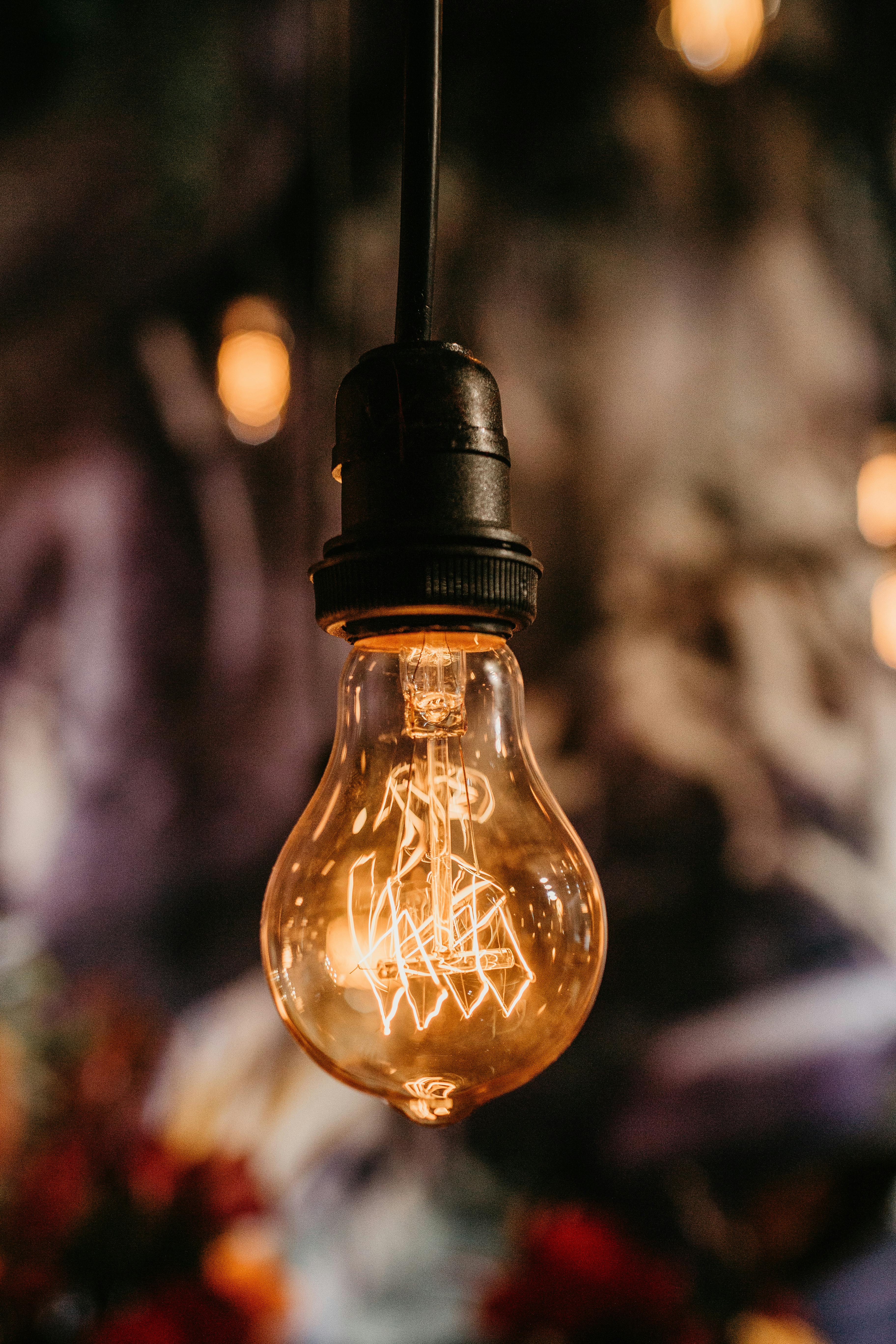 Turnedon Light Bulb · Free Stock Photo