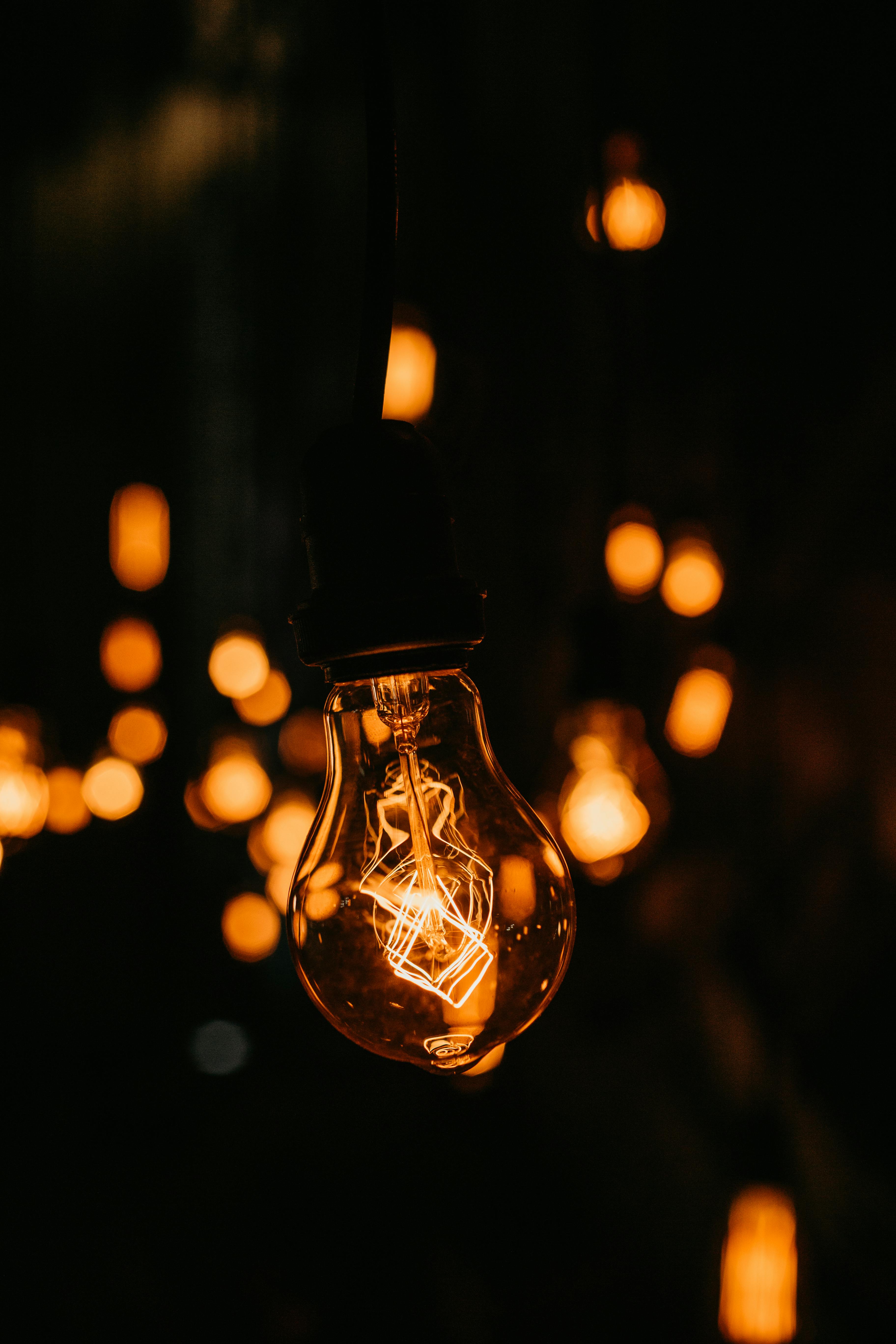 Ampoule Nuit Léger - Photo gratuite sur Pixabay - Pixabay