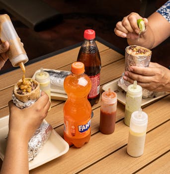 Free stock photo of burrito, burritos, cheese