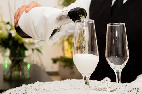 Gratuit Imagine de stoc gratuită din băuturi, celebrare, pahare de șampanie Fotografie de stoc
