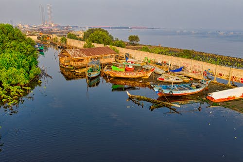 Photo Of Canoes During Daytime