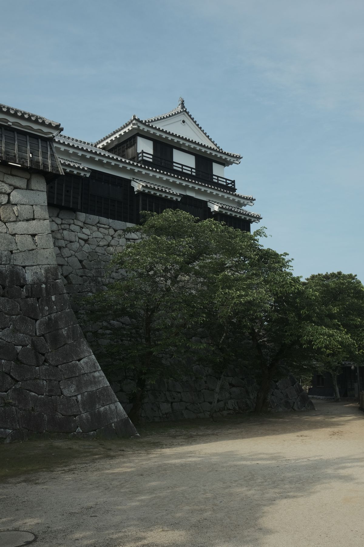Matsuyama Castle in Ehime Prefecture — one of Japan's twelve original surviving Edo-period castle keeps