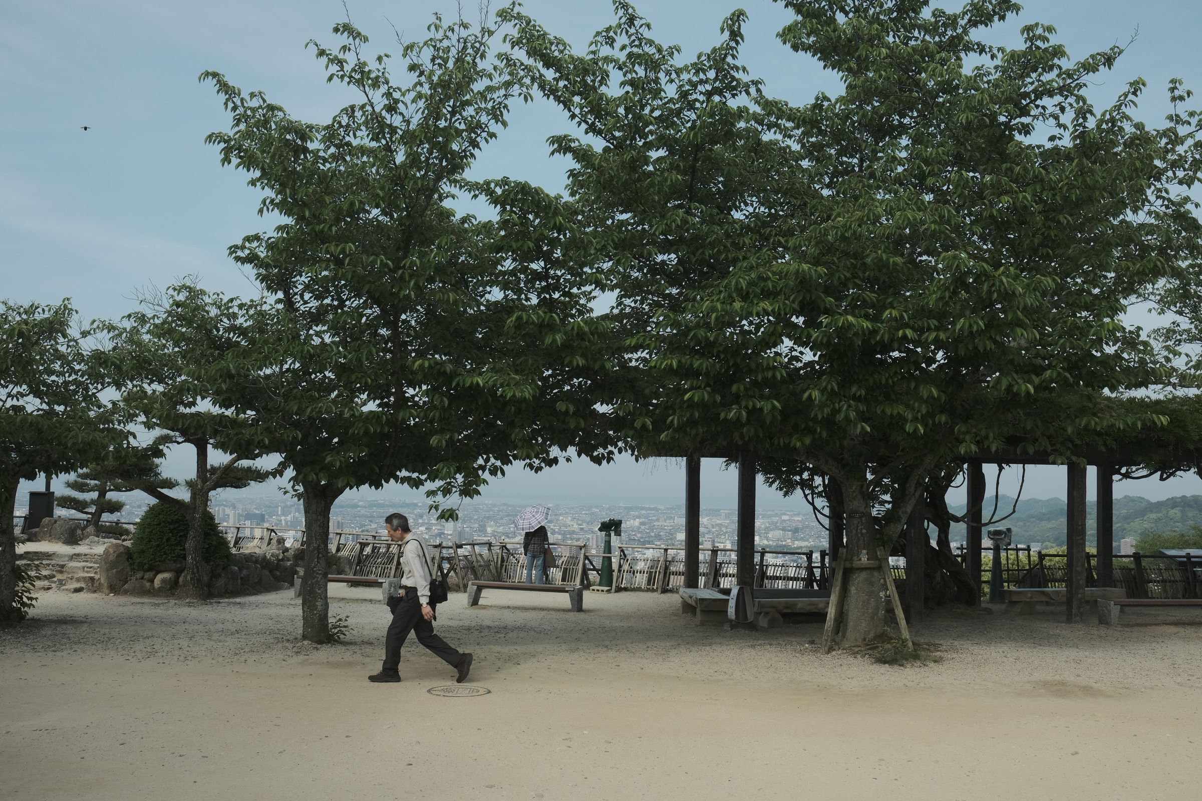 Matsuyama Kasteel Shikoku