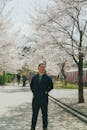 Cherry Blossom Stroll in Seoul's Springtime Symphony