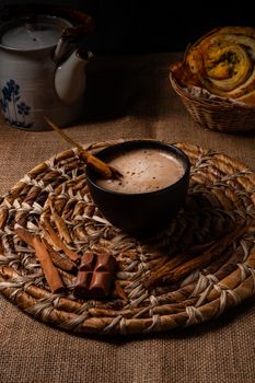 Hot Chocolate Energy Bar