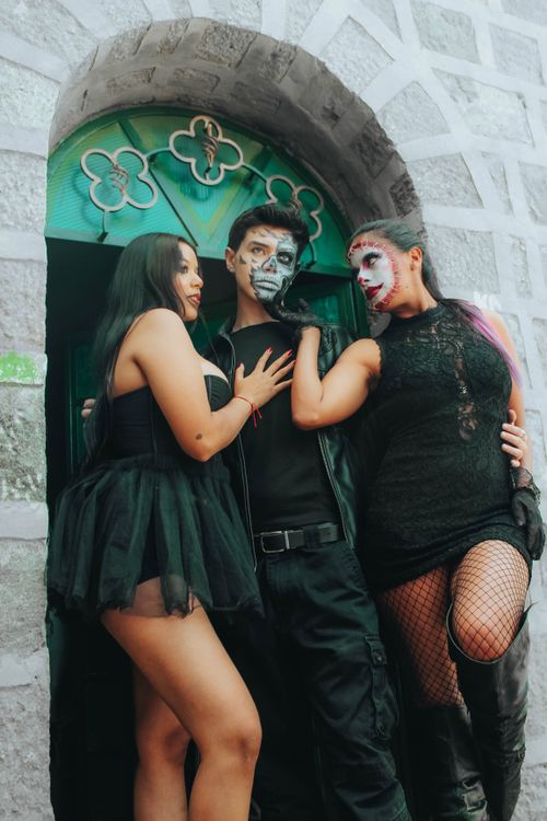 Free Sesión de fotos halloween 4 Stock Photo