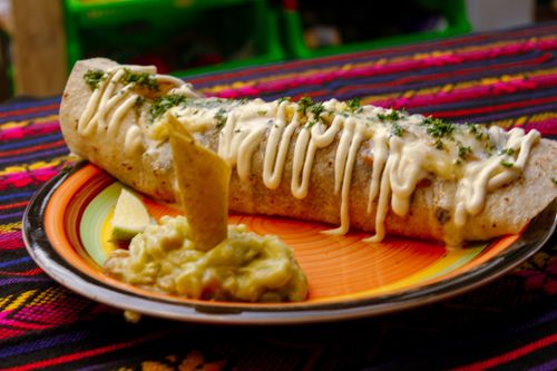 Free comida mexicana fotos Stock Photo