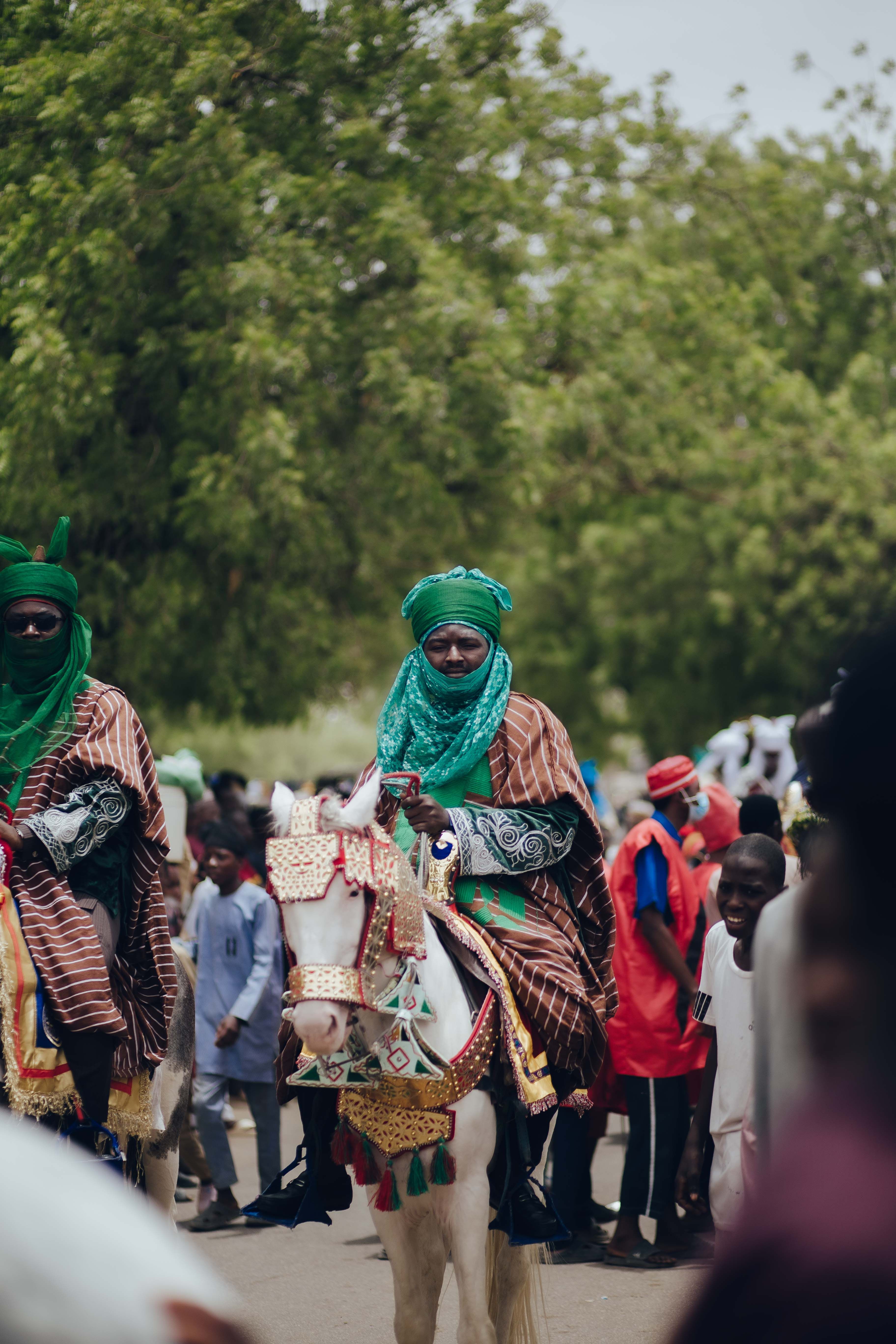 Traditional Nigerian Horse Riding Festival · Free Stock Photo