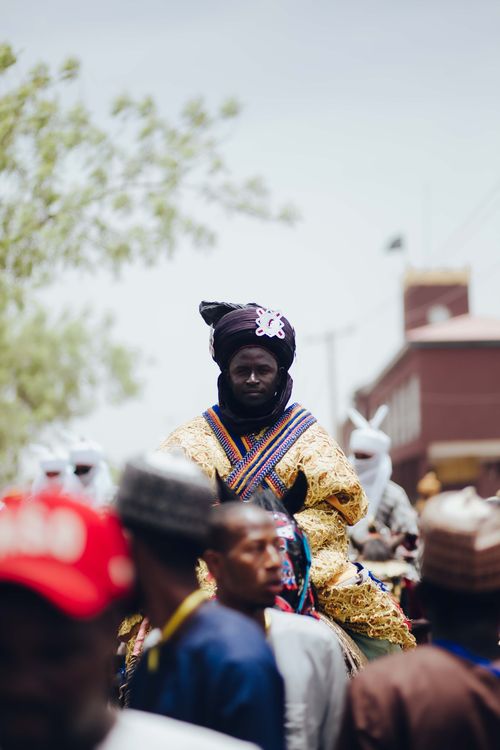 Traditional Nigerian Festival with Cultural Dress · Free Stock Photo