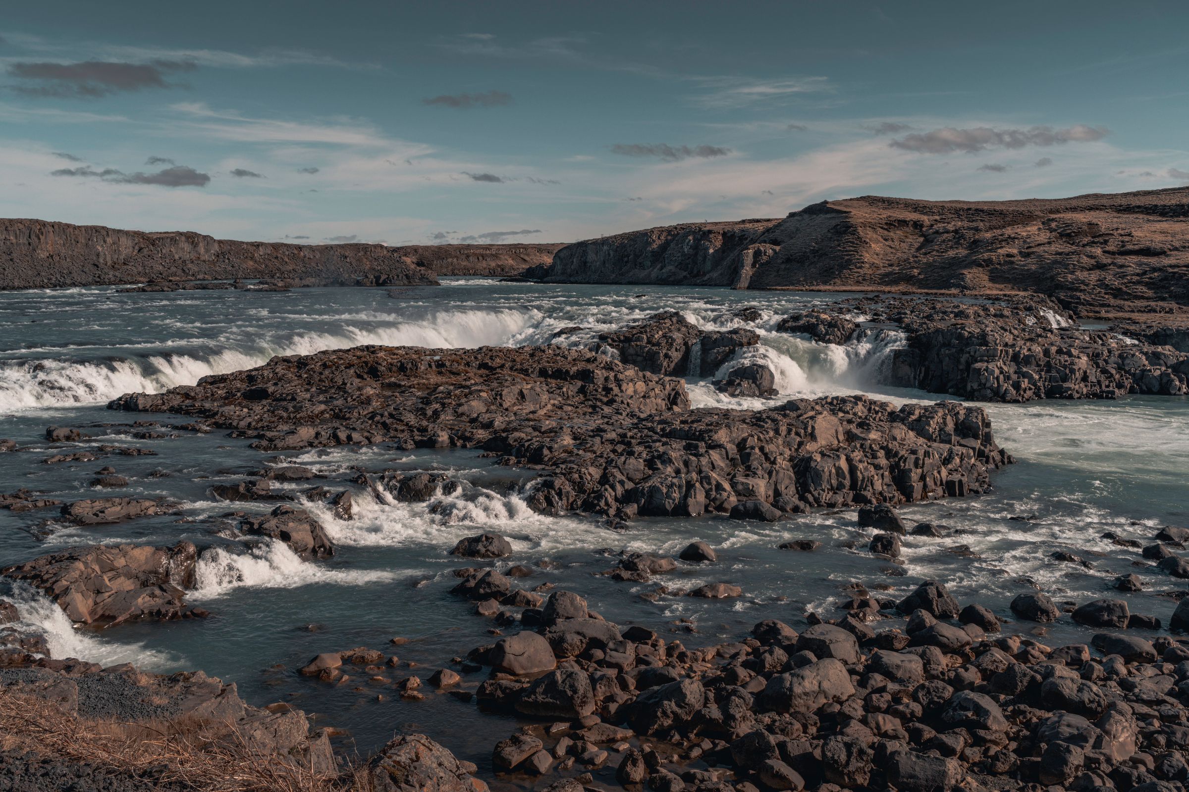 Meer in Argentinië