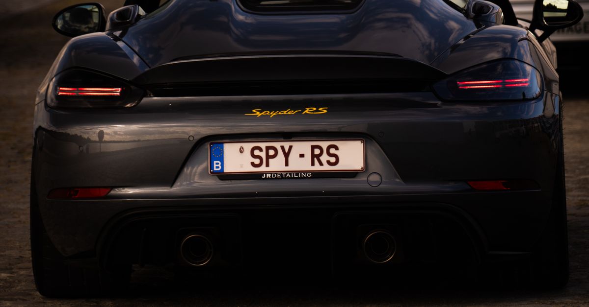 Foto Di Studio Professionali Di Automobili
