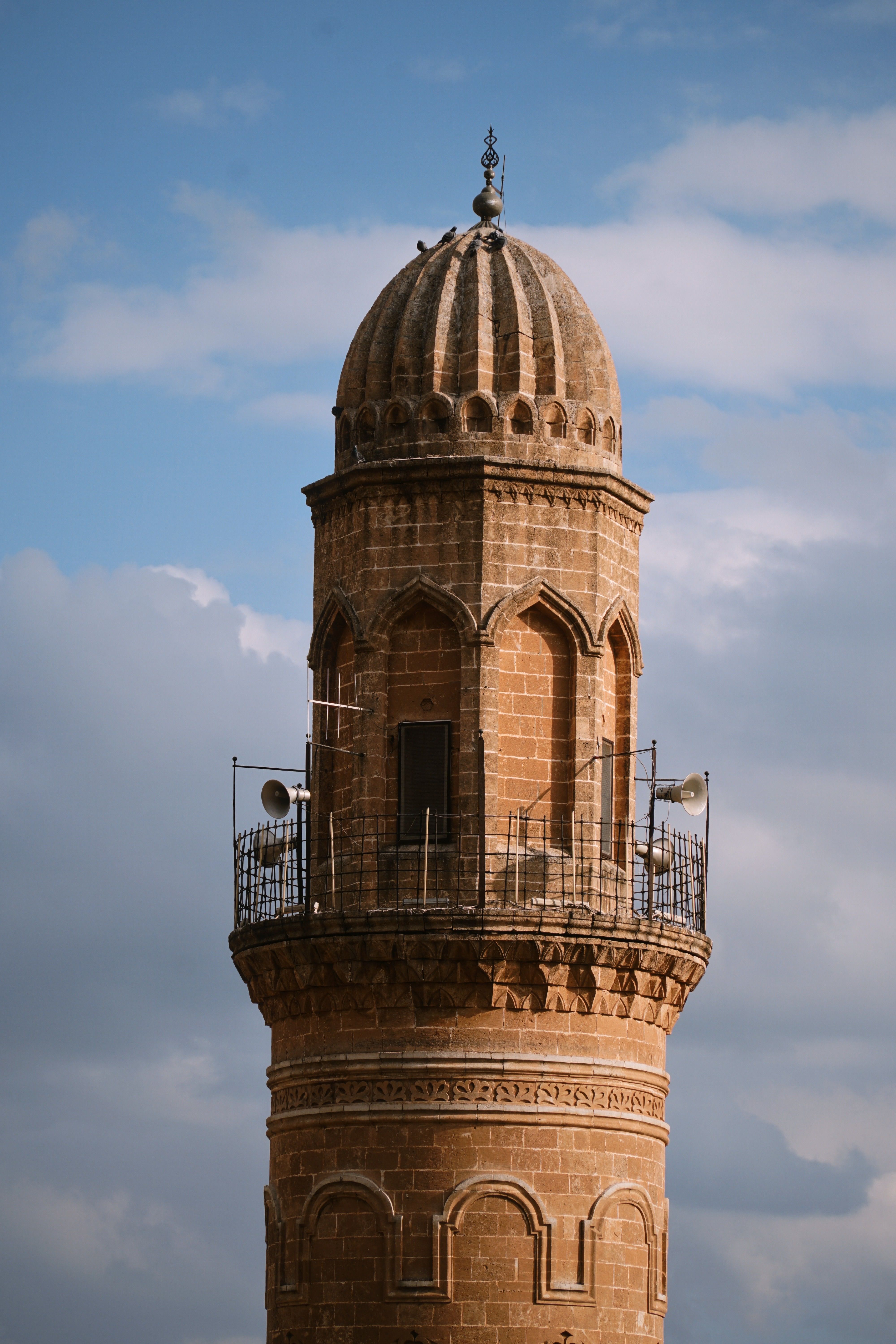 A Close-Up Shot of the Bab al-Asbat Minaret · Free Stock Photo