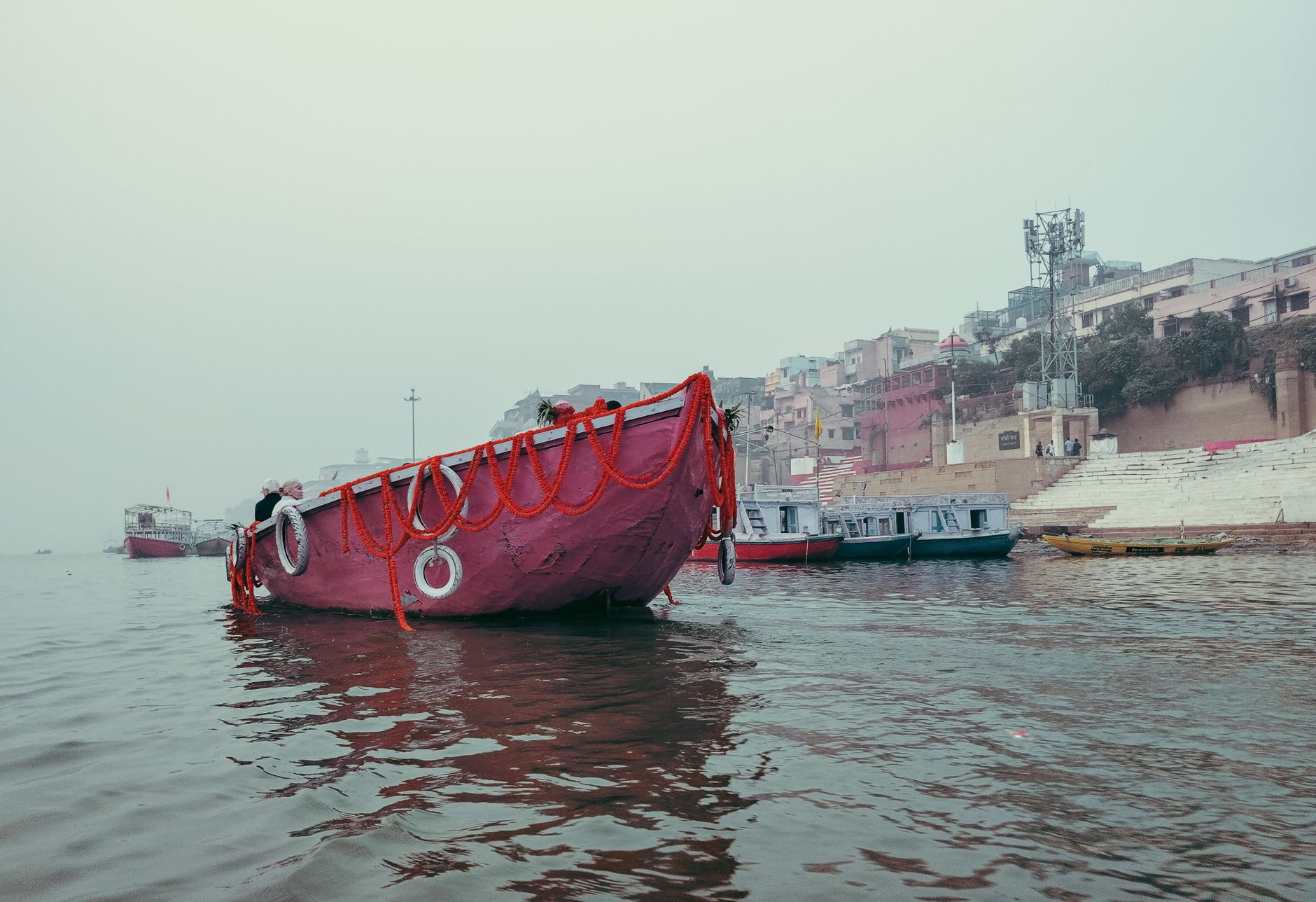 India, where this trip runs