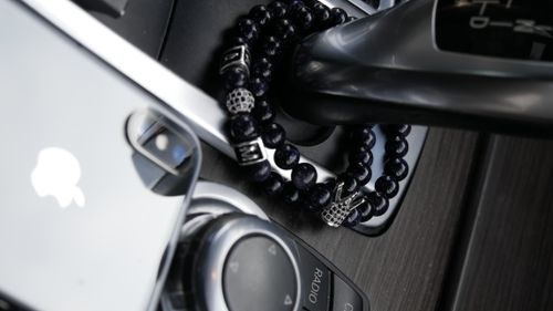 Free stock photo of car interior, cell phone, iphone Stock Photo