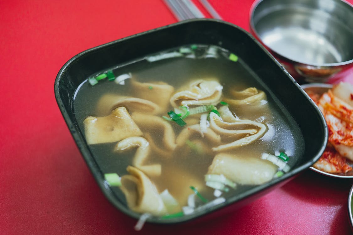 Korean Fish Cake Soup