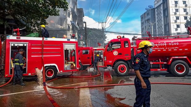 Myanmar's civil war causes widespread looting and devastation