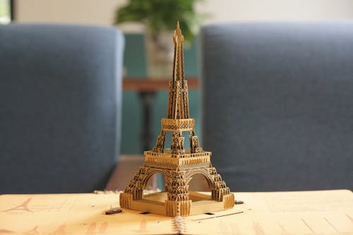 Free stock photo of architecture, building model, eiffel tower