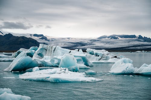 Photo Of Icebergs During Daytime