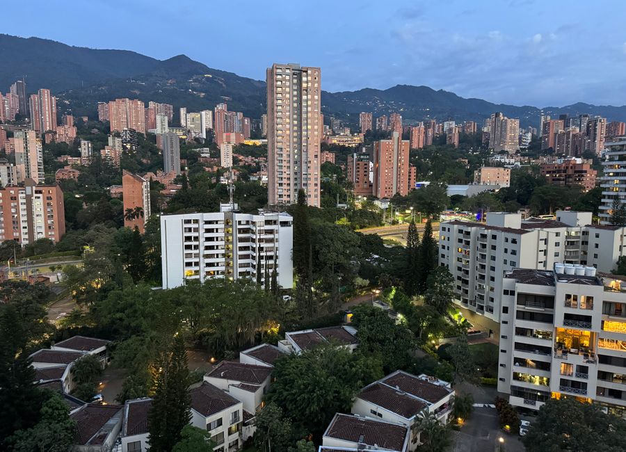 Medellín, Colombia — skyline and landmarks · stay connected with a Medellín eSIM from My Holiday SIM