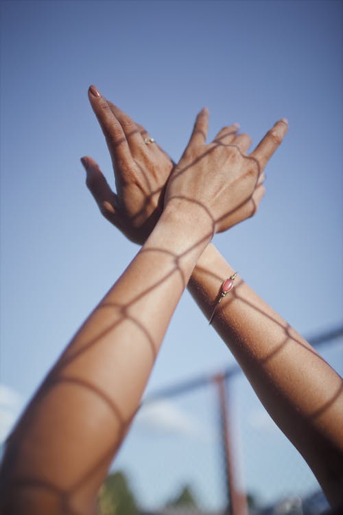 Free Woman's Hand Stock Photo