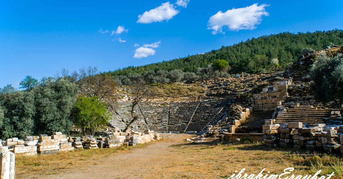 Free stock photo of antik döneme ait Gymnasium, Bouleuterion, dünyanın