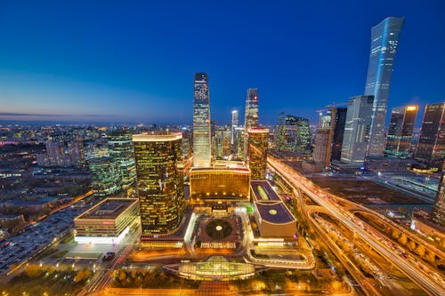 Photo Of Buildings During Dawn