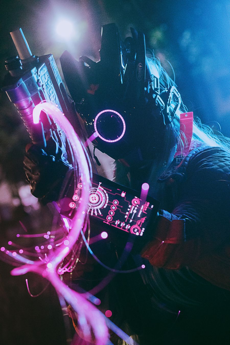 Neon Requiem