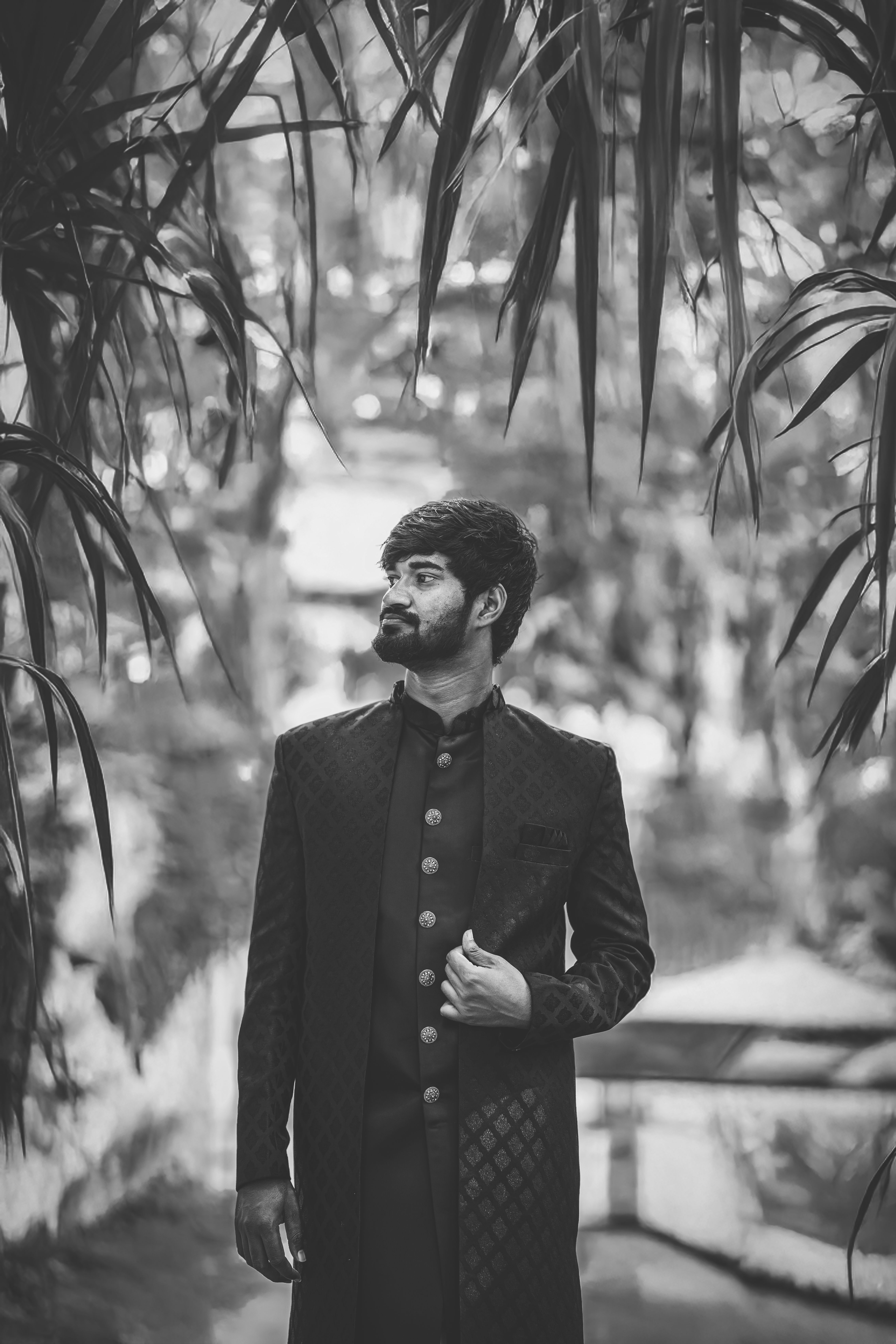 Elegant Portrait of Man in Traditional Attire · Free Stock Photo