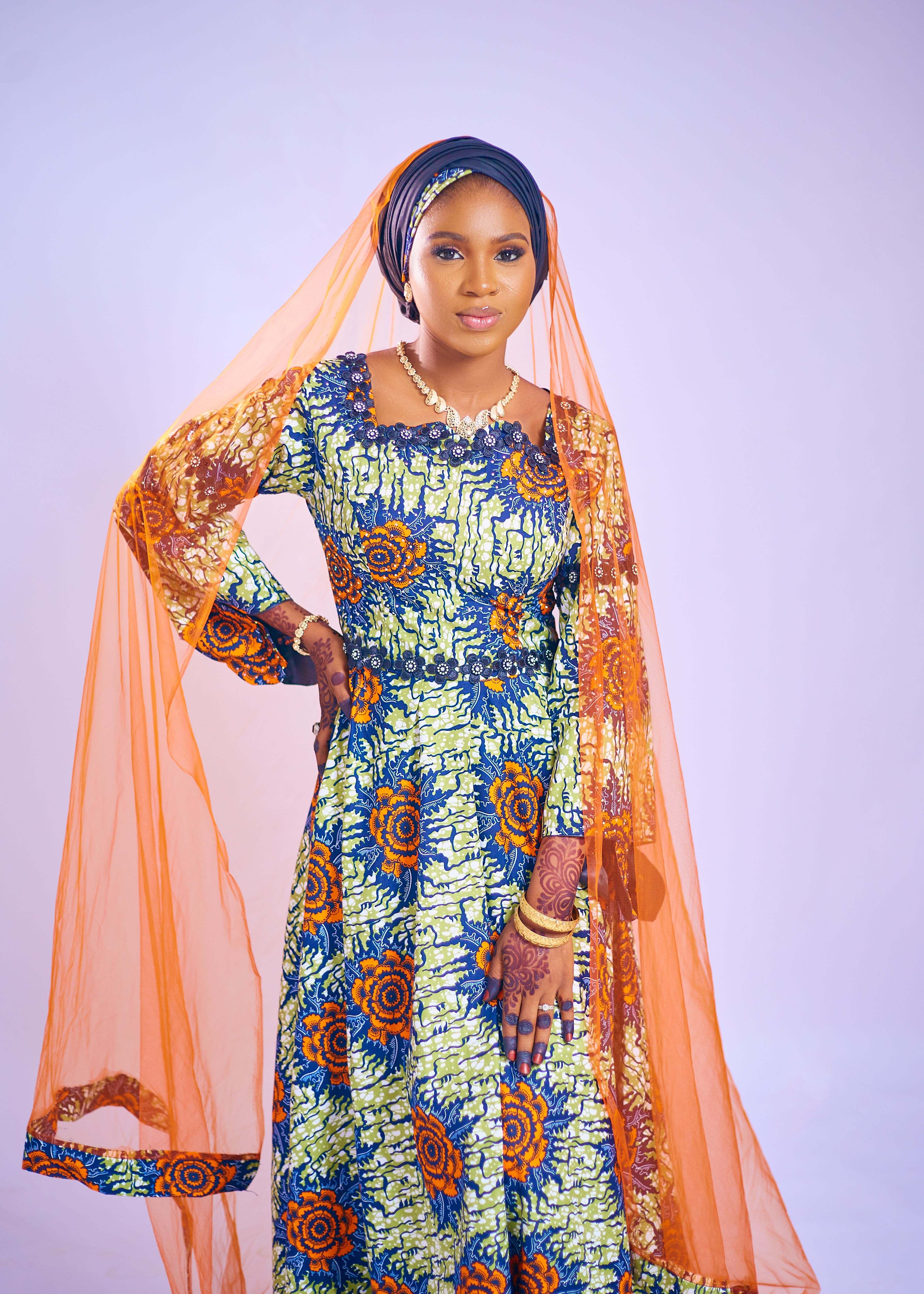 Robe en ankara